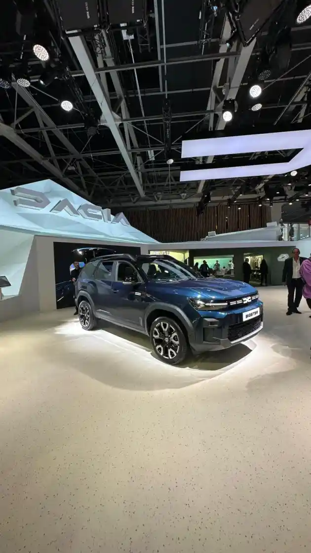 Foto - Deretan Model Mobil Baru Yang Tampil Di Paris Motor Show 2024