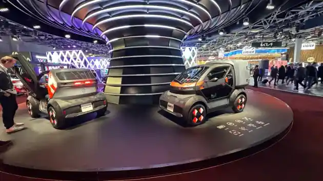 Foto - Deretan Model Mobil Baru Yang Tampil Di Paris Motor Show 2024