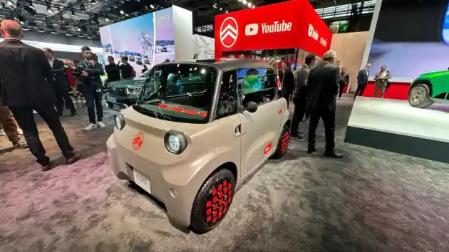 Foto - Deretan Model Mobil Baru Yang Tampil Di Paris Motor Show 2024