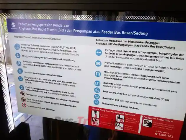 Foto - Transjakarta Pakai Teknologi Digital Buat Pelayanan, Cek Rute Dan Layanan Customer