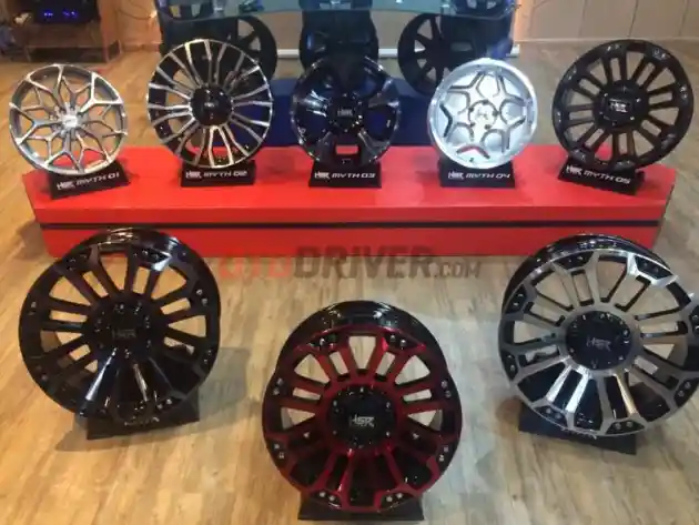 Foto - HSR Wheel Luncurkan 5 Pelek Baru, Harga Mulai Rp 5,8 juta