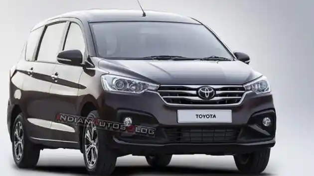 Foto - Toyota Lakukan Rebadge Suzuki Ertiga Untuk Tarung Di Segmen LMPV Negeri Martabak