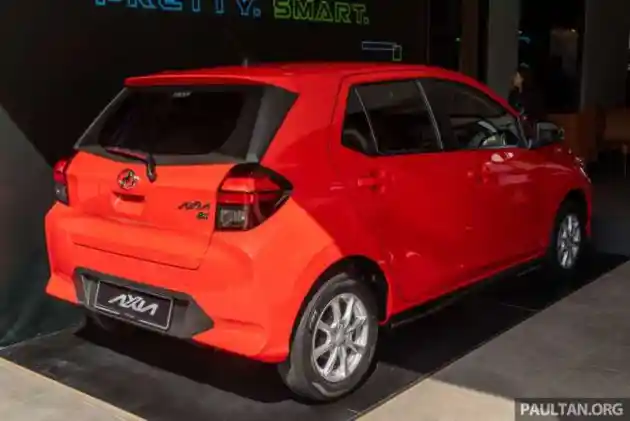 Foto - Perodua Axia Hadir Di Malaysia, Ini Perbedaannya Dengan Toyota Agya