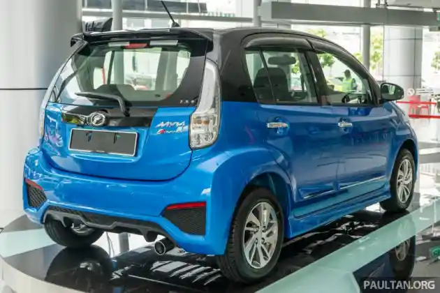 Foto - Sirion Malaysia Kini Ada Edisi Warna Two-Tone, Lebih Stylish