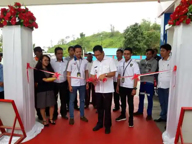 Foto - Pertamina Akhirnya Jual Pertamax di Manokwari