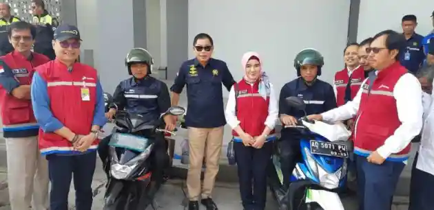 Foto - Pertamina Pastikan Pasokan BBM Sepanjang Tol Trans Jawa Aman