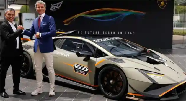 Foto - Disukai Lamborghini dan Tim VR46, Pertamina Lubricants Siapkan Pelumas Khusus Untuk Performa Tinggi