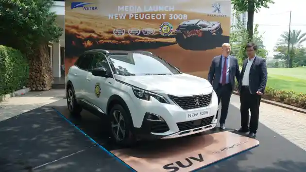 Foto - Peugeot 3008 Generasi Baru Resmi Meluncur, Hampir Sentuh Rp 700 Juta