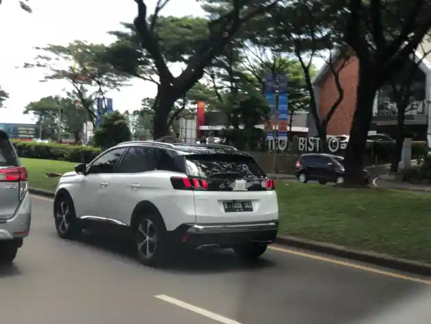 Foto - Detik-Detik Peluncuran SUV Peugeot Penantang CR-V dan CX-5