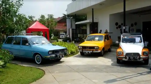 Foto - Catat, Pameran Mobil Prancis Akan Digelar Pekan ini