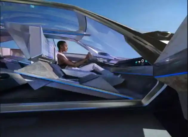 Foto - Ini Dia Mobil Listrik Konsep Futuristik Yang Mejeng Di CES 2023