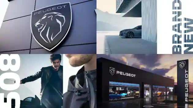 Foto - Peugeot Umumkan Logo Baru