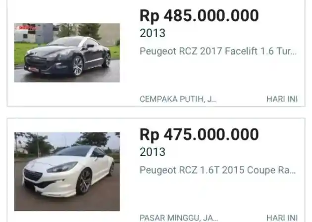 Foto - Peugeot Satu ini Sudah Tak Dipasarkan Namun Dicari-cari Orang