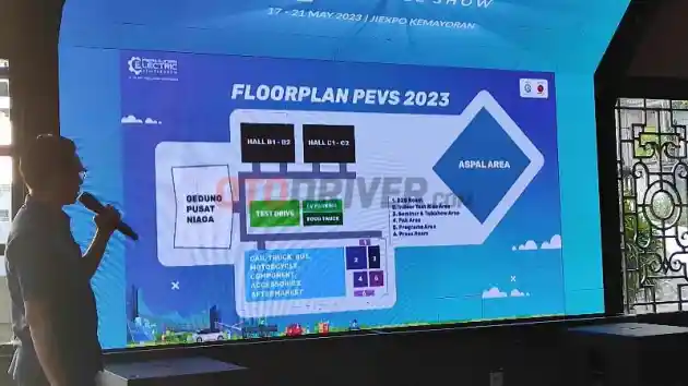 Foto - Wujudkan Zero Emission, Pameran PEVS 2023 Kembali Digelar