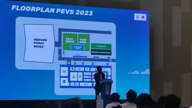 Foto - Ini Daftar Merek Mobil yang Ramaikan Ajang PEVS 2023