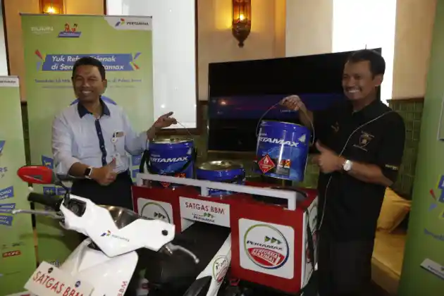 Foto - Pertamina Hadirkan Berbagai Layanan Pemanja Konsumen Selama Ramadhan