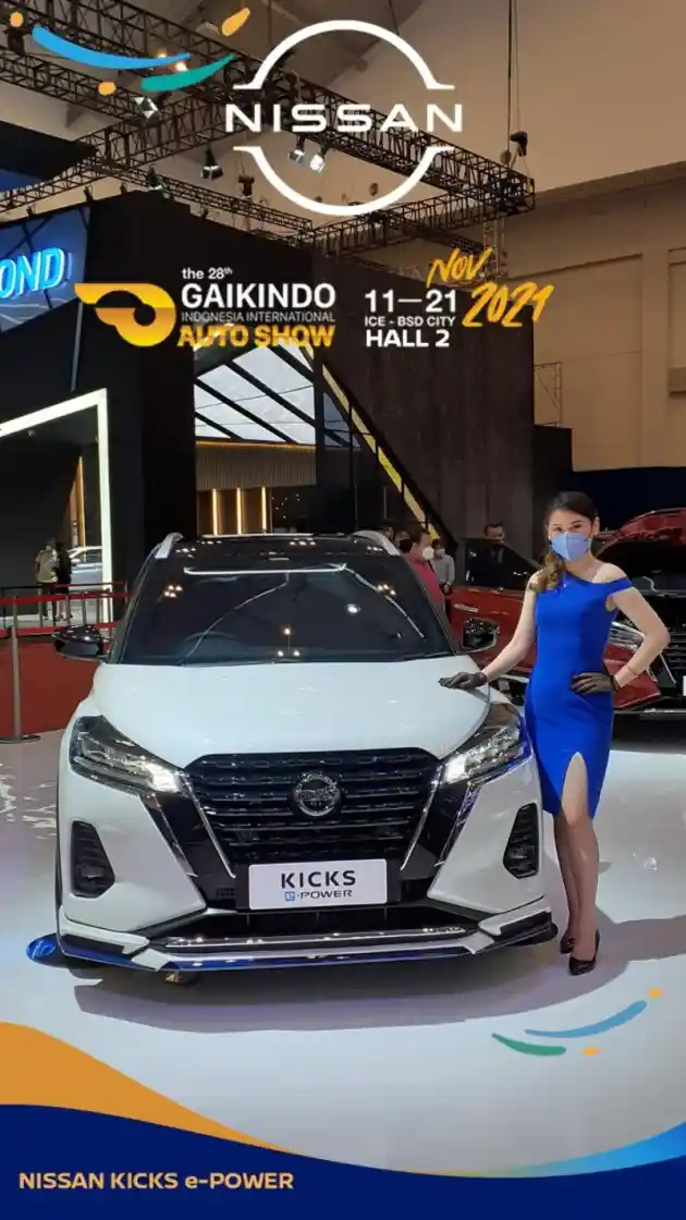 Foto - Nissan Cuci Gudang di GIIAS 2021, Tawarkan Diskon Hingga Rp 50 Juta