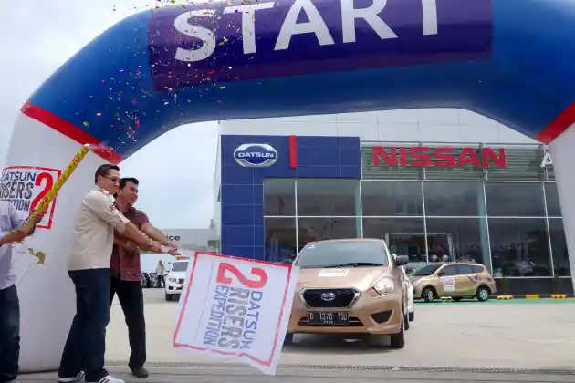 Foto - Datsun Risers Expedition 2 Dimulai Di Tanah Rencong, Begini rutenya