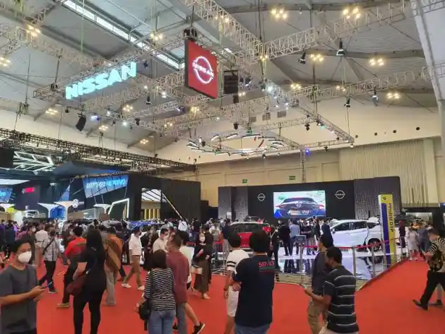 Foto - Nissan Cuci Gudang di GIIAS 2021, Tawarkan Diskon Hingga Rp 50 Juta