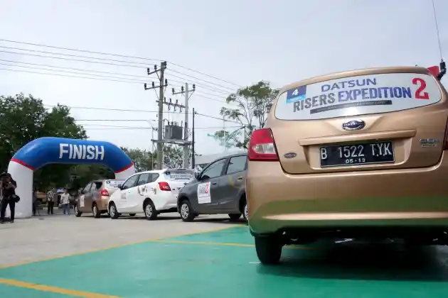 Foto - Datsun Risers Expedition 2 Dimulai Di Tanah Rencong, Begini rutenya