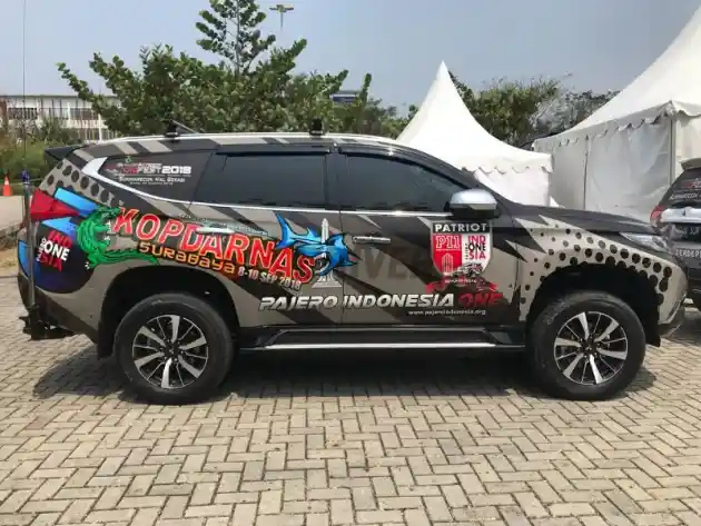 Foto - Komunitas Pajero Indonesia One Rayakan Hari Jadi Yang Ke-5. Begini Keseruannya!