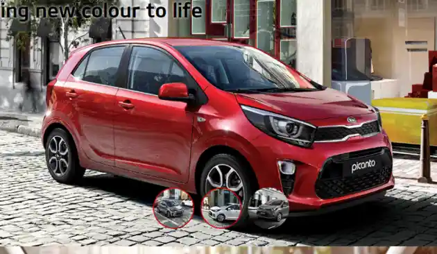 Foto - Picanto Generasi Terbaru Tampil di Situs Resmi KIA Indonesia