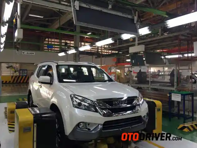 Foto - Samrong Plant, Dari Sini Isuzu Menggenjot Produksi MU-X dan D-MAX