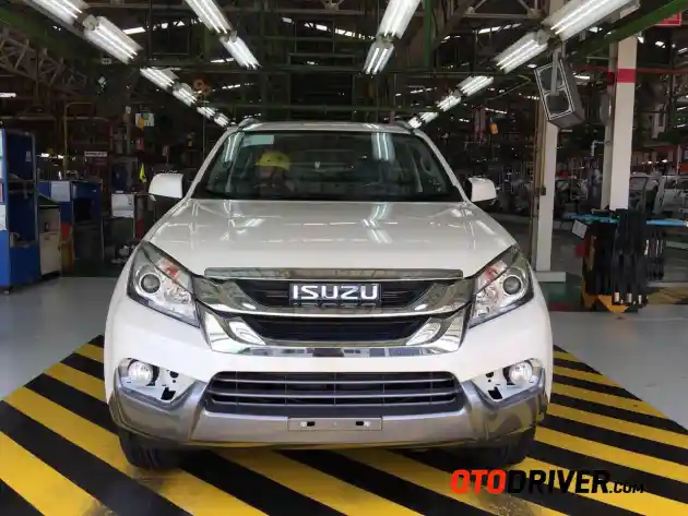 Foto - Samrong Plant, Dari Sini Isuzu Menggenjot Produksi MU-X dan D-MAX