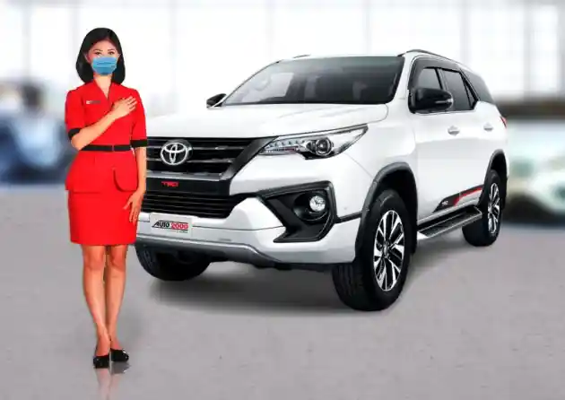 Foto - Innova dan Fortuner Diskon Sampai RP 30 Juta di Masa Pandemi