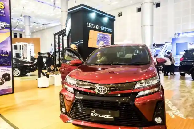 Foto - Toyota Yakin Glory 560 Tak Ganggu All New Rush dan Avanza