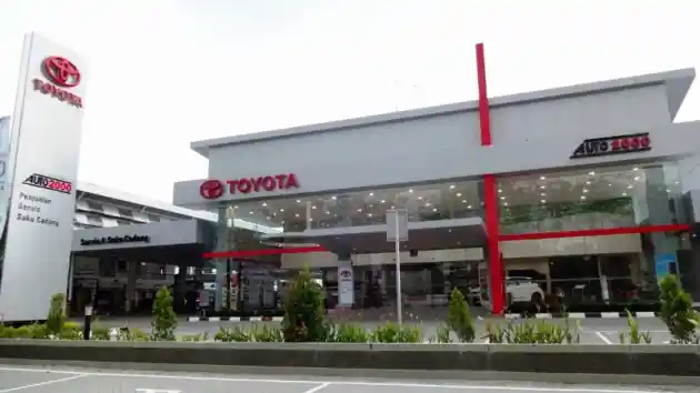 Foto - Klaim Keunggulan Bengkel Resmi Toyota Auto2000