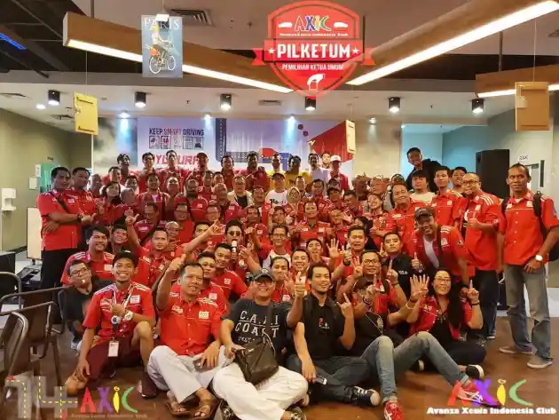 Foto - Avanza Xenia Indonesia Club Pesta Demokrasi, Chapter Semakin Banyak