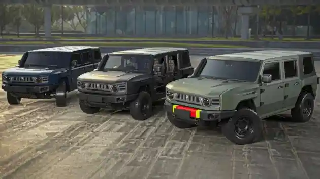 Foto - Prabowo Perintahkan Menteri Pakai Maung, Ini Pendapat Pakar Otomotif