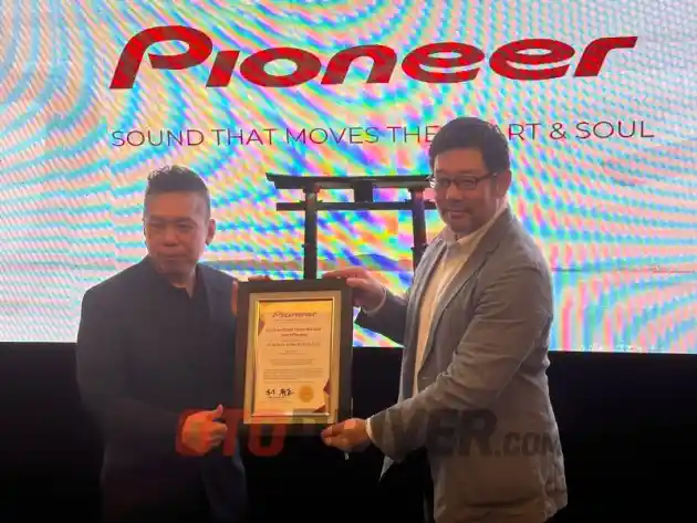 Foto - Pioneer Rilis Dua Produk Baru, Termurah Rp 6,8 Juta