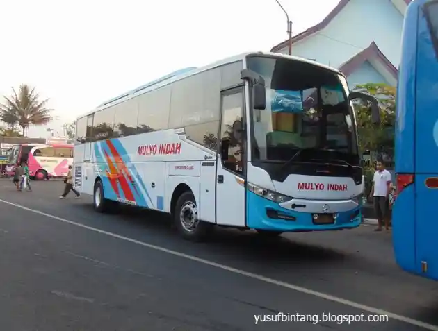 Foto - Mulyo Indah Pamit dari Dunia AKAP