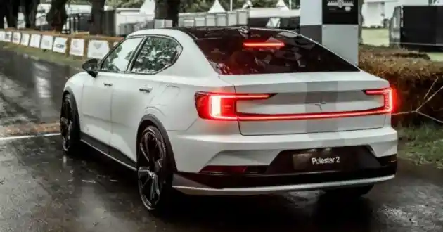 Foto - Polestar 2 Versi Eksperimen Debut Di Goodwood Festival Of Speed