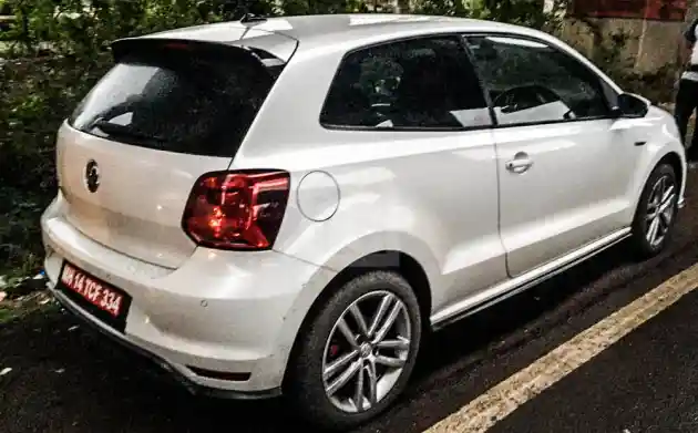 Foto - SPY SHOT: Volkswagen Polo GTI 190 DK