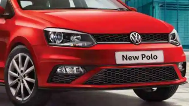 Foto - VW Polo Ternyata Sudah Facelift, Lebih Mahal dari Honda Jazz
