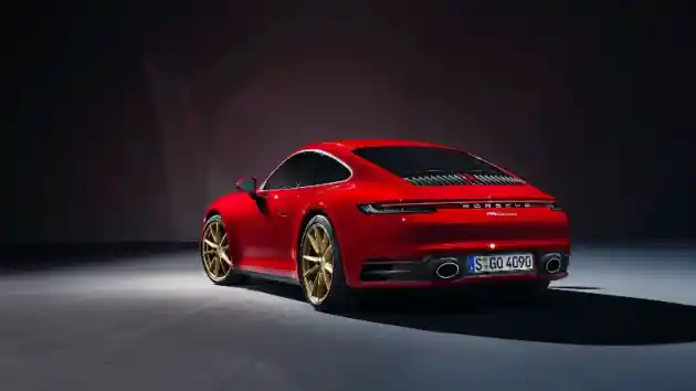 Foto - Porsche Siapkan 911 Terbaru Varian Entry-Level