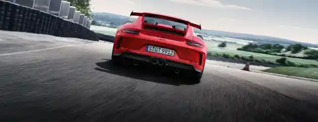 Foto - Porsche 911 GT3 Terbaru Dipastikan Hadir Di Indonesia. Sekarang Tanpa Turbo!