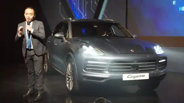 Foto - Porsche Cayenne Generasi Terbaru Resmi Hadir di Indonesia