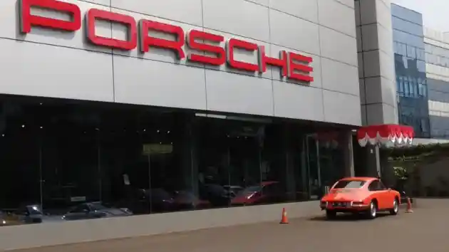 Foto - Porsche Club Indonesia Surplus Secara Keuangan, Tak Manja Pada APM