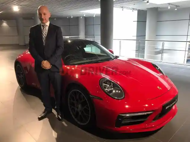 Foto - Porsche Indonesia Perkenalkan Bos Baru dan Mobil Favoritnya