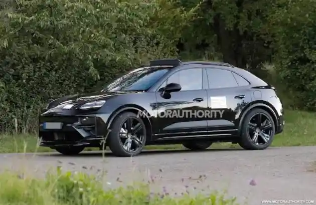 Foto - Porsche Macan EV Segera Meluncur, Punya Torsi 1.000 Nm