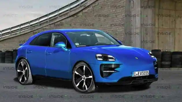 Foto - Porsche Siapkan Macan Bertenaga Listrik Penantang BMW iX3