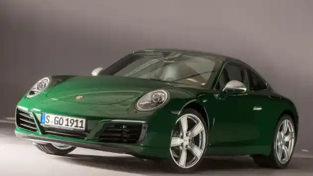 Foto - Porsche Rayakan Produksi 911 Ke-1 Juta Unit Dengan Sebuah Edisi Khusus