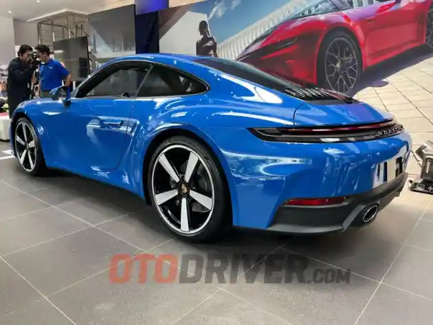 Foto - Porsche 911 Facelift Resmi Meluncur Di Indonesia