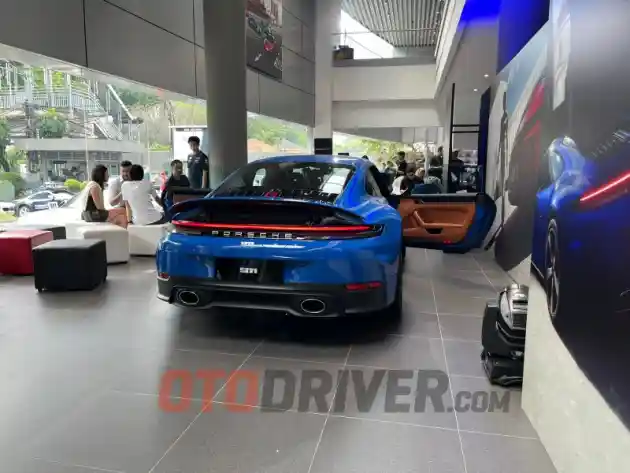 Foto - Porsche 911 Facelift Resmi Meluncur Di Indonesia