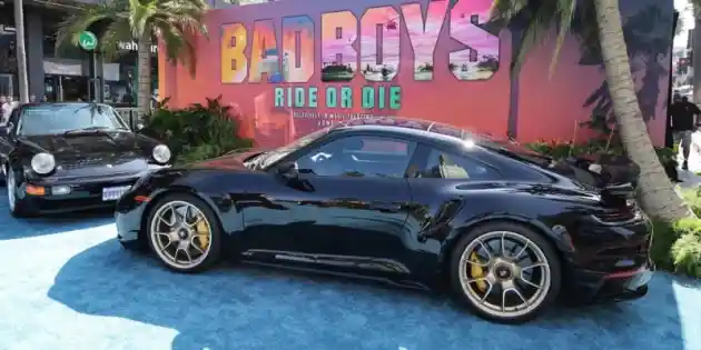 Foto - Porsche 911 Turbo S Jadi Pusat Perhatian di Film Bad Boys 4 : Ride or Die