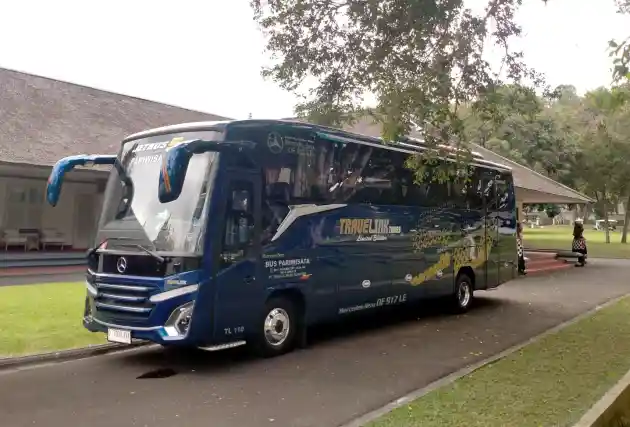 Foto - Masih Gres, Segini Biaya Sewa Jetbus 5 PO Travelink di Bali